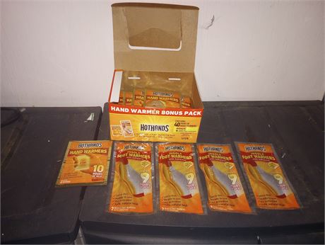 Hand & Foot Warmers