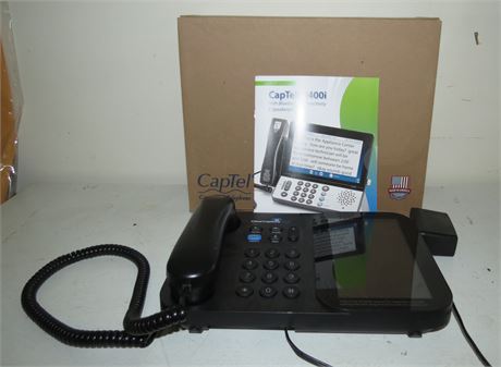 Captel 2400 Captioned Telephone