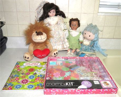 Dolls, MambiKIT, Etc