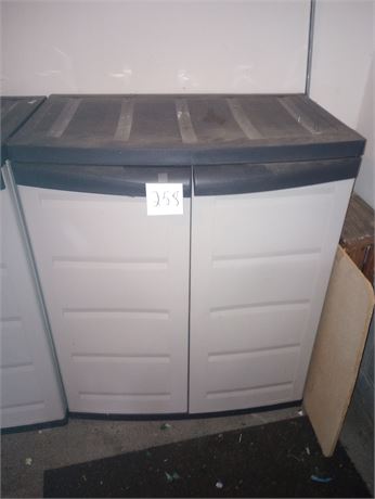 Plastic Storage Cabinet