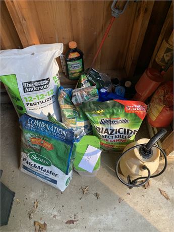 Lawn and Garden Cleanout Fertilizers Treatments and More