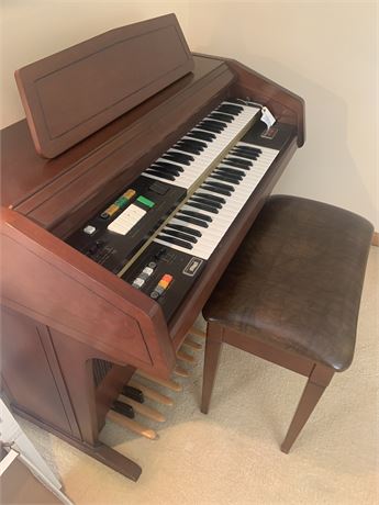 Vintage Wurlitzer Omni 1000 Electronic Musical Organ Instrument
