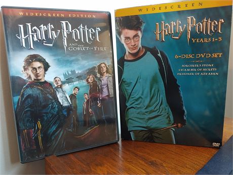 Harry Potter DVD Lot