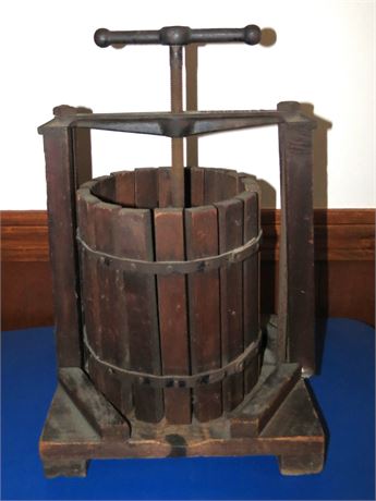 Antique Fruit Press