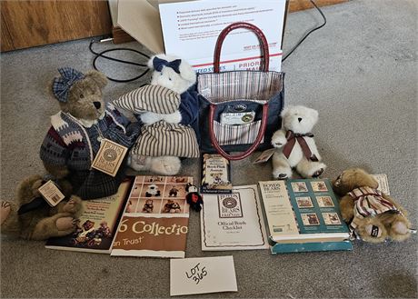 Mixed Boyds Bears- Poor Ol Bear, Marissa Pussy Foot, Buddie B & More