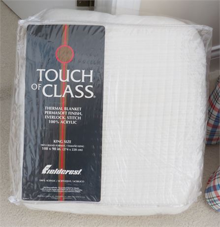 King Size Thermal Blanket