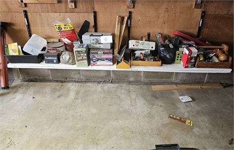 Shelf Cleanout:Tool Caddy's/Hardware/Solar Lights/Filters & More