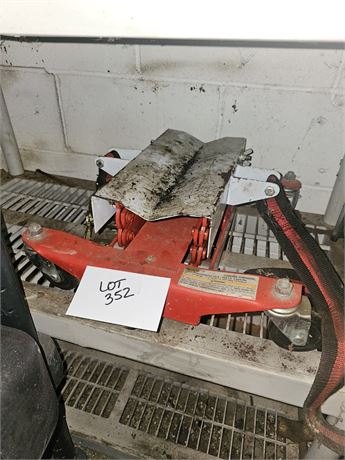 Central Hydraulic Transmission Jack 450LB Capacity