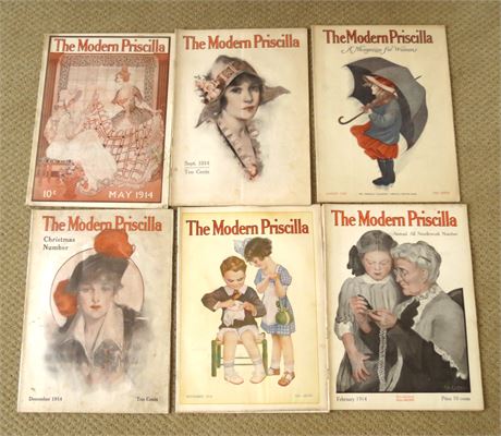 The Modern Priscilla  Magazines