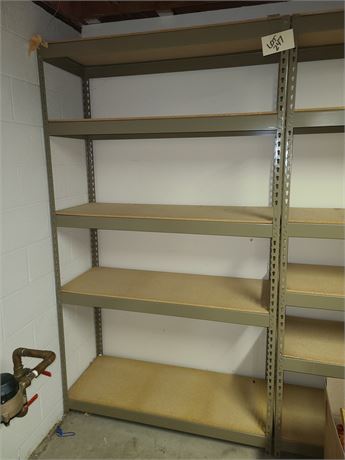 Heavy Duty Metal Shelf