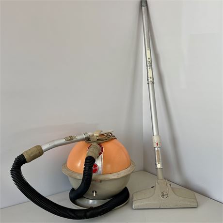 Retro Hoover Constellation Vacuum - Tested and Working