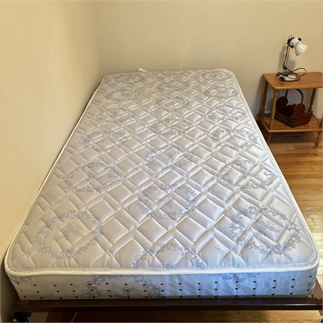 Twin Bed Frame And Chiro-Pedic Mattress