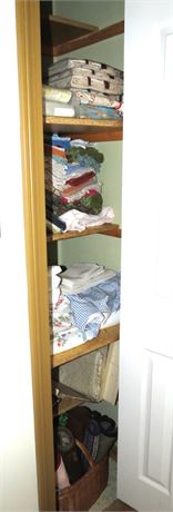 Linen Closet Cleanout