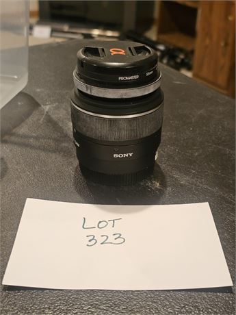 Sony Promaster 55MM UV Filter DT 18-55MM F/3.5-5.6 Sam Mount Lens