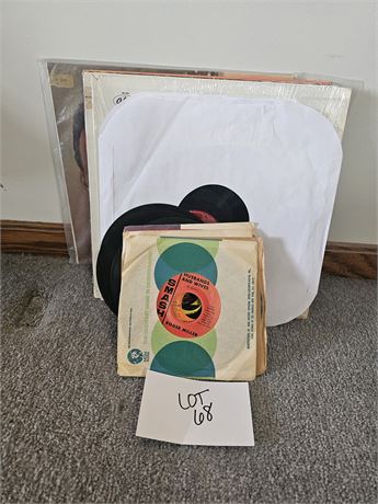 Mixed Records- Fabian, John Denver, Bobby Darin, Elvis, The Platters & More