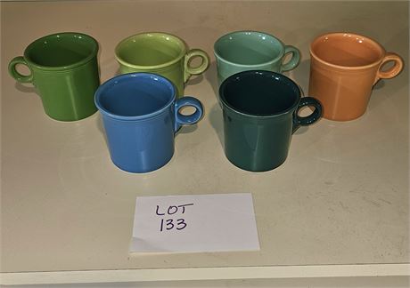 Fiesta Coffee Mugs/Cups