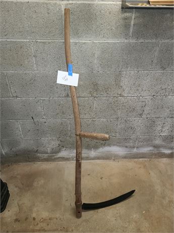 Antique Yard Scythe