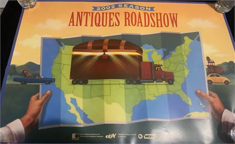 Advertising Posters - Antique Roadshow, Exxon, Gerber Legendary Blades