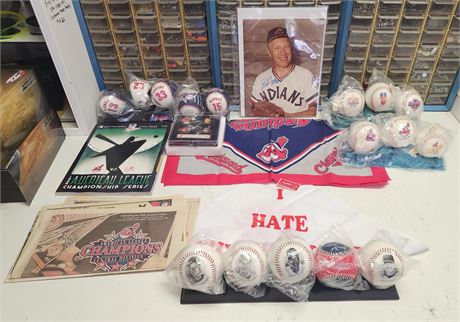 Cleveland Indians Lot