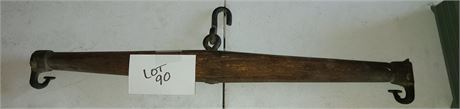 Antique Yoke