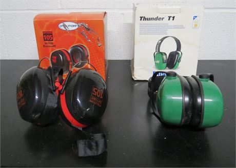 2 Pairs of Ear Muffs Ear protection