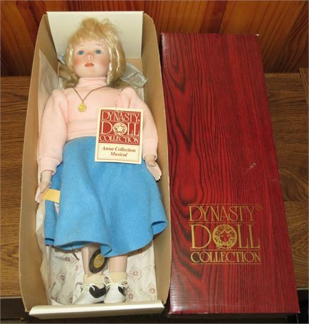 Dynasty Doll Collection Doll