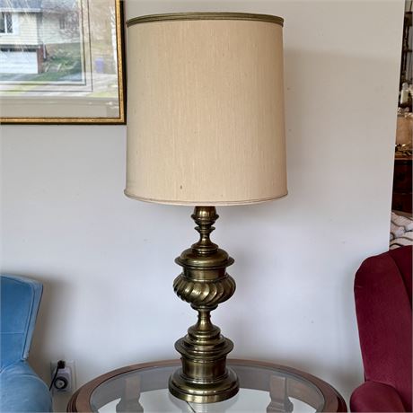 Stiffel 36"T Vintage Table Lamp