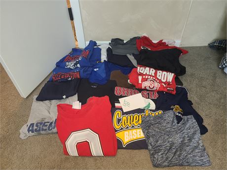 Men's Sport Tee's:Coventry/Browns/Ohio State & More