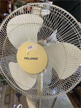 Vintage Pelonis Floor Fan