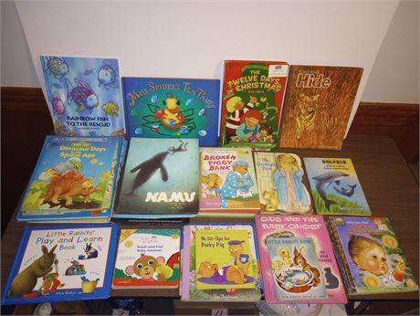 Assorted Children's Books