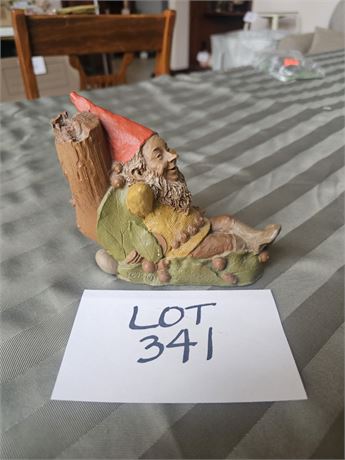 Tom Clark Creations 1983 "Saturday Ride" Gnome Figurine