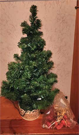 Small Artificial Christmas Tree