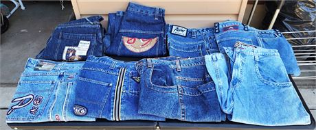 Assortment of Jeans