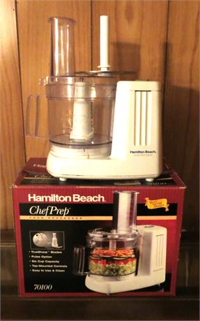 Hamilton Beach Chef Prep Food Processor