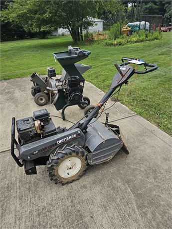 Craftsman 17” Heavy Duty Rototiller