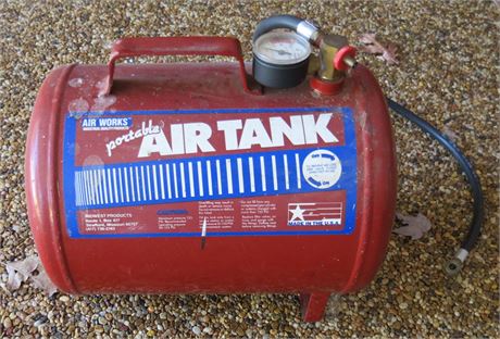 Air Works Portable Air Tank