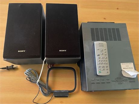 Sony Micro Hi-Fi Stereo Component System HCD-CBX1