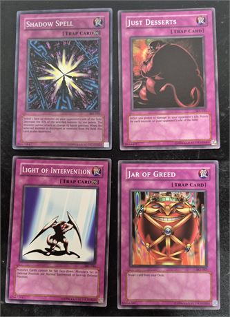Yu-Gi-Oh Cards