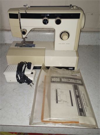 Montgomery Ward Sewing Machine