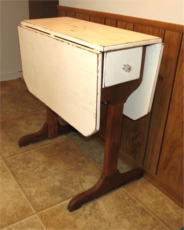 Small Drop Leaf Table