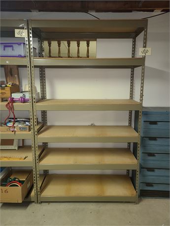 Heavy Duty Metal Shelf