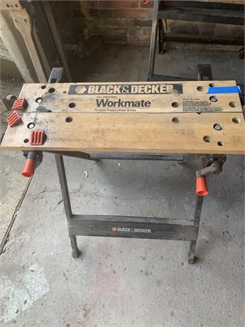 Black And Decker Workmate Project Table