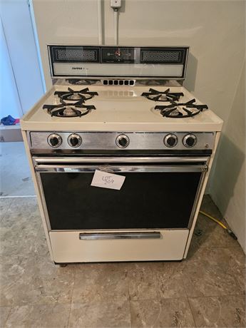 Vintage Tappan Gas Stove