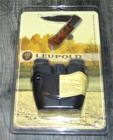 Leapold Binocular & Knife Kit