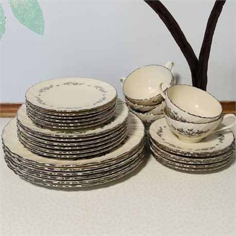 Lenox Rosemont, 5-Piece Place Settings for 6