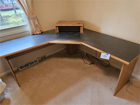 Corner Office Desk