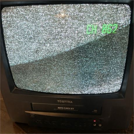 Toshiba MV13K2R 13-Inch CRT TV/VCR Combination Unit