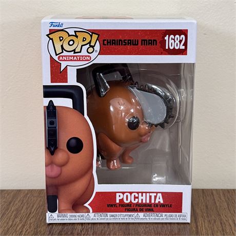 Funko POP! Pochita Chainsaw Man #1682