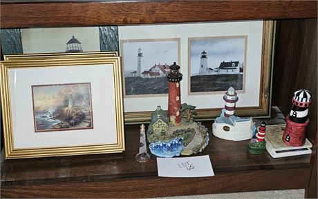 Mixed Light House Collection- Mixed Prints, Lighthouse Fig's & More