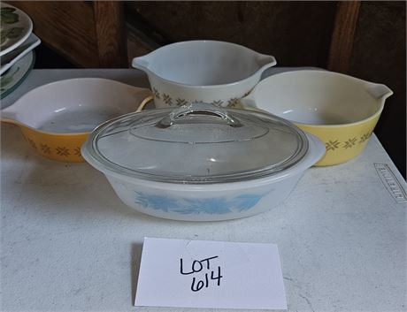 Pyrex, Glasbake, Corningware